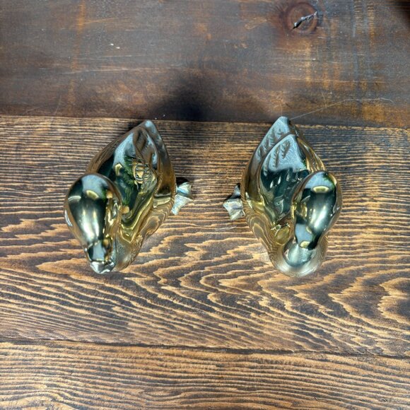 Vintage Brass Duck Family Set Mother Duck and Baby Ducks Figurine - Picture 12 of 17